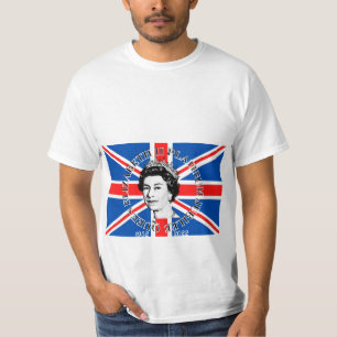 プラチナジュビリー – クイーンエリザベスII - Tシャツ