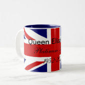 プラチナジュビリー。 ツートーンマグカップ (正面左)