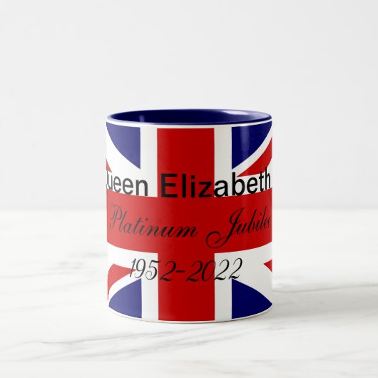 プラチナジュビリー。 ツートーンマグカップ (中央)