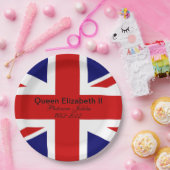 プラチナジュビリー。 ペーパープレート (パーティー)