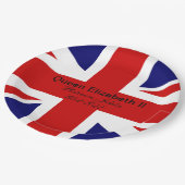 プラチナジュビリー。 ペーパープレート (アングル)