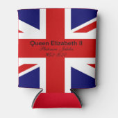 プラチナジュビリー。 缶クーラー (正面)