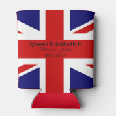 プラチナジュビリー。 缶クーラー (裏面)