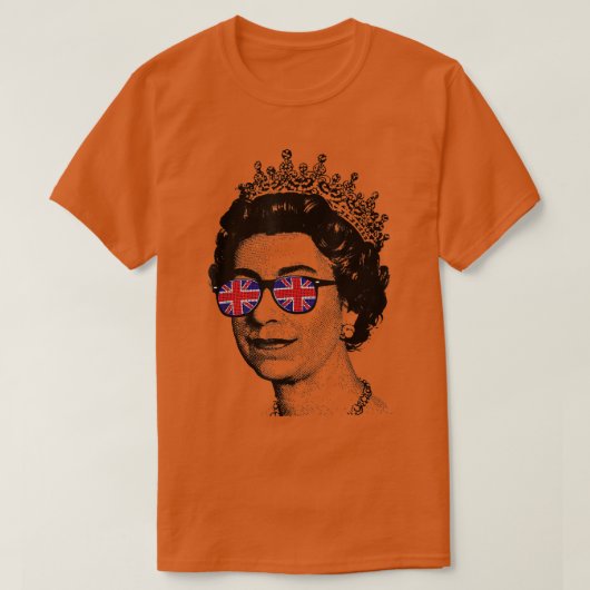 プラチナジュビリー Tシャツ (デザイン正面)