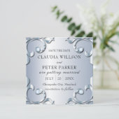 プラチナダイヤスタイリッシュンクラシックズフォーマル結婚ズ セーブザデート (スタンド正面)