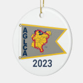 プラチナバーギー(2023)セラミックオーナメント セラミックオーナメント (左)