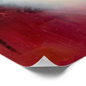 プラチナブロンドのポーズ付けピンアップ ポスター (角)