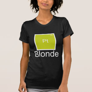 プラチナブロンドエレメントダジャレTシャツ Tシャツ