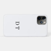 プラチナミラーの彫刻 - 極上の贅沢 Case-Mate iPhoneケース (裏面(横))