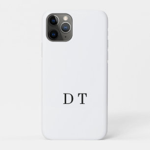 プラチナミラーの彫刻 - 極上の贅沢 iPhone 11 PROケース