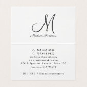 プラチナム金ゴールドグリッターイベントプランナー名刺 名刺 (内部フラット)