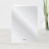 プラチナム エクバイン グリーティング カード (裏面)