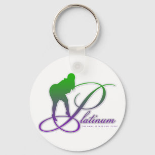 プラチナロゴKEYCHAIN キーホルダー