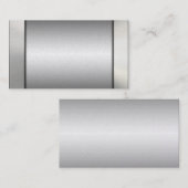 プラチナ名刺 名刺 (正面/裏面)