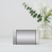 プラチナ名刺 名刺 (スタンド正面)