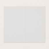 プラチナ灰色ミニマルモダン主義プレミアムシルク 名刺 (内部フラット)