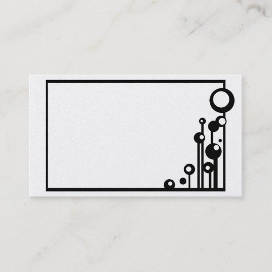 "プラチナ生命"名刺 名刺 (正面)