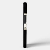 プラチナ白人女性バレーボール Case-Mate iPhoneケース (裏面 / 右)