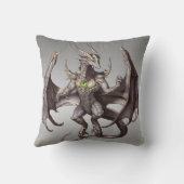 プラチナ皇族の枕 クッション (裏面)