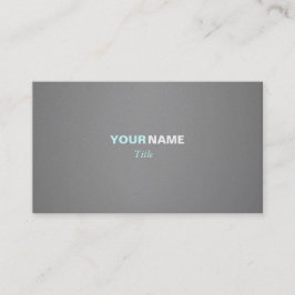 プラチナ紙 名刺