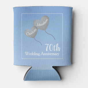 プラチナ結婚70周年の節目は涼しい 缶クーラー