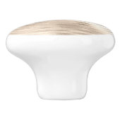 プラチナ線のDIY名&モノグラム セラミックノブ (側面)