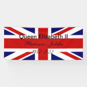 プラチナ700年。 横断幕 (横)