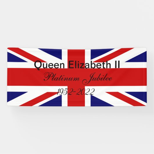 プラチナ700年。 横断幕 (横)