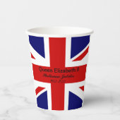 プラチナ700年。 紙コップ (正面)