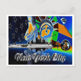 「プラチナ・ナイト」 ポストカード