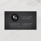 プラチナ 名刺 (裏面)