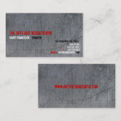 プラチナ 名刺 (正面/裏面)