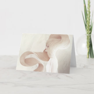 「プラチナ」挨拶状 カード