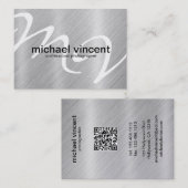 プラチナPhotograrpherの名刺 名刺 (正面/裏面)