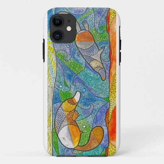 プラチプスの症例 Case-Mate iPhoneケース (裏面)
