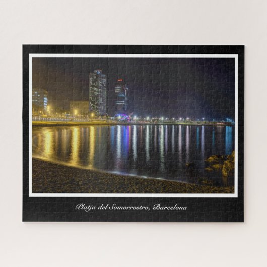 プラチャデルソモロストロバルセロナパズル ジグソーパズル (横)
