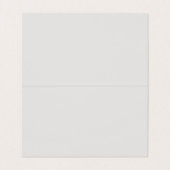 プラチユニークモダンナムグレイスタイリッシュミニマル 名刺 (内部フラット)