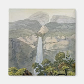 プラチ火山の近くにあるヴィナガー川の滝。 マグネット (正面)