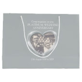 プラチ結婚ナ記念日抱き枕 ラージペーパーバッグ (裏面)