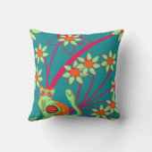 プラッシュトス枕 – KITTY CAT花デザインギフト クッション (裏面)