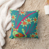 プラッシュトス枕 – KITTY CAT花デザインギフト クッション (ブランケット)