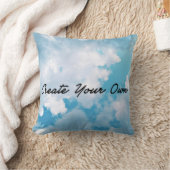 プラッシュ枕 – 独自のデザインを追加 クッション (ブランケット)