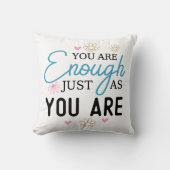 プラッシュ綿飾りやる気を起こさせる装飾用クッション クッション (正面)