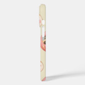 プラッシュ顔バイナターシャ Case-Mate iPhoneケース (裏面 / 左)