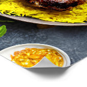 プラッタで美味しい中東部のラムマンディ ポスター (角)