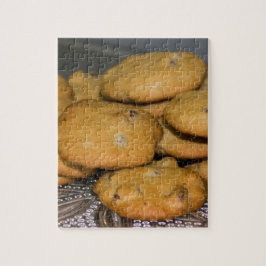 プラッタのチョコレートチップクッキーの写真 ジグソーパズル