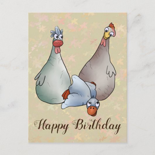 プラッチュ ポストカード (正面)