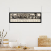 プラッツバーグNY砲兵写真1916 ポスター (キッチン)