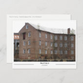 プラットジンファクトリープラットビルアラバマ ポストカード (正面/裏面)