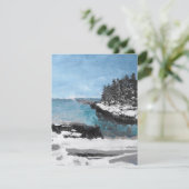 プラットズアイランド、サウスポートメイン、グリーティングカード (スタンド正面)